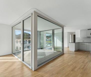 "Modernes Wohnen, Loggia und Sitzplatz" - Photo 2