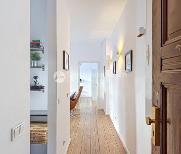 Charmante Altbauwohnung in Neukölln – saniert, mit Parkett & modern... - Foto 1