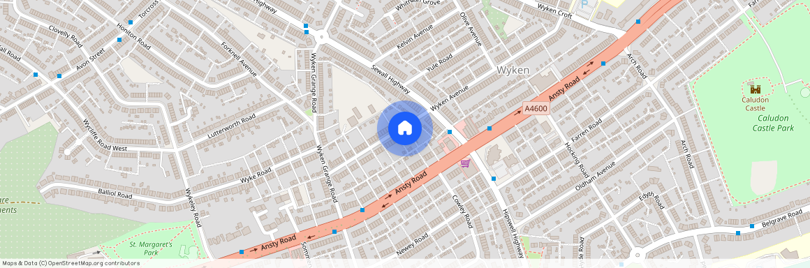 Wyken Avenue, Wyken, Coventry