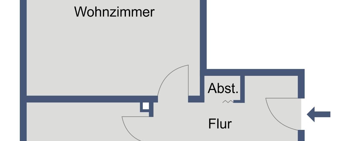 Kurzfristig frei - Gut geschnittene Wohnung in Melsungen - Foto 1