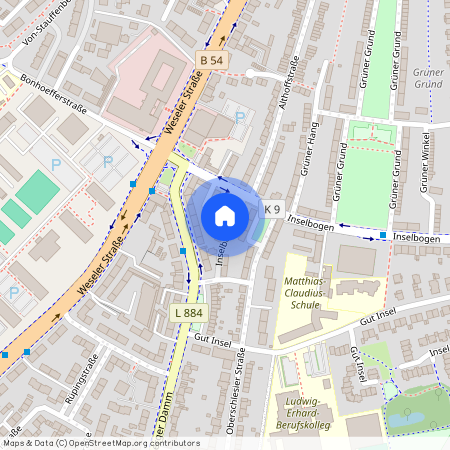 Inselbogen 14, 48151, Münster