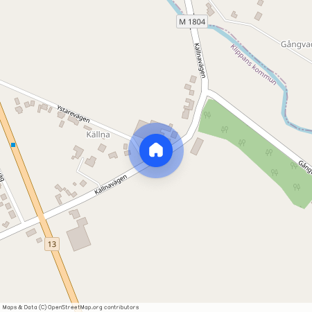 Källnavägen, Klippan