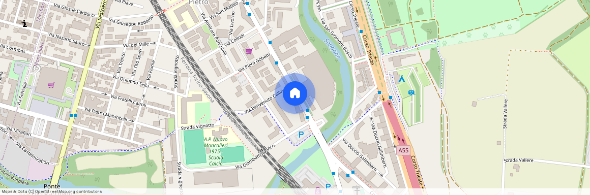 Corso Roma, 35bis, Moncalieri, Piedmont 10024