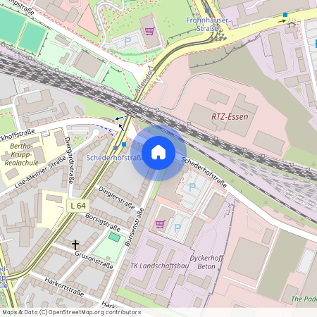 Bunsenstr. 2, 45145 Essen-West - Frohnhausen