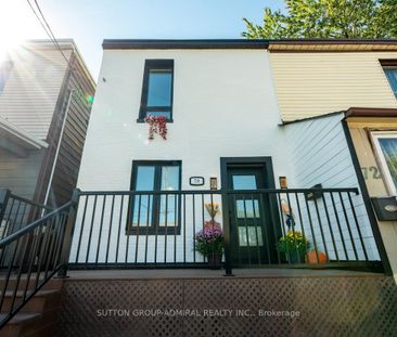 For Lease - 70 Carlaw Avenue Unit# Main & 2nd, Toronto, Ontario - Photo 4