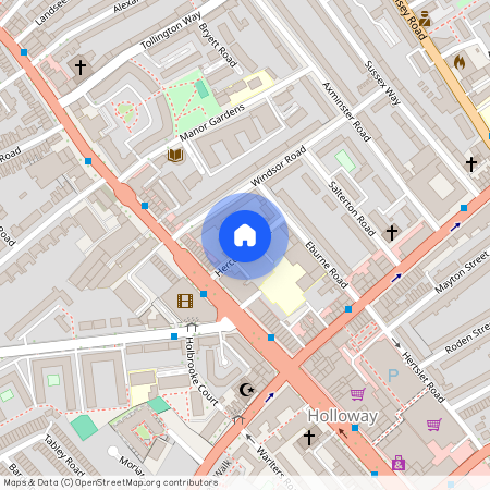 Hercules Street, London N7