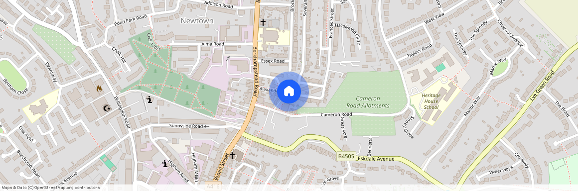 Chesham, Buckinghamshire, HP5