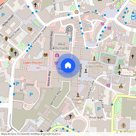 The Precinct, Coventry, CV1