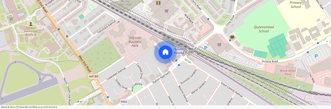 The Runway, Ruislip, HA4