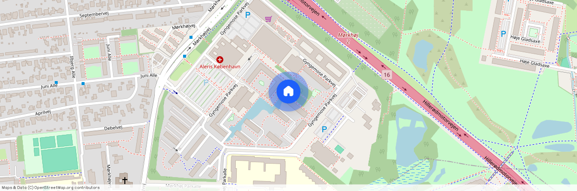 Gyngemose Parkvej 54C, st.. tv., Søkanten, 2860 Søborg