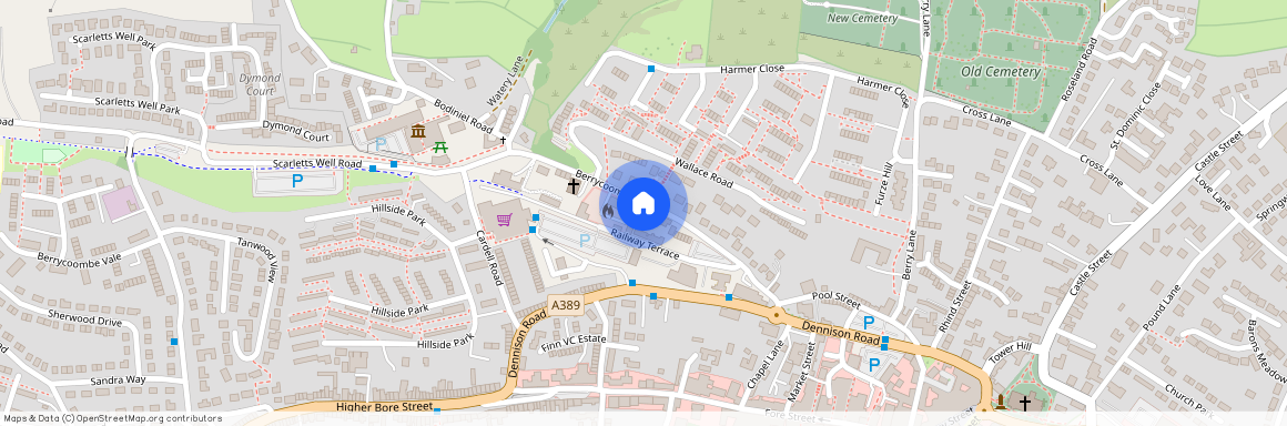 Berrycombe Road, Bodmin, PL31