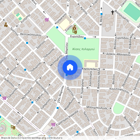 Χολαργός (Άνω Χολαργός)