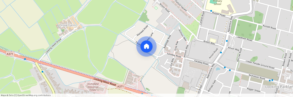 Faraday Road, Weston-super-mare