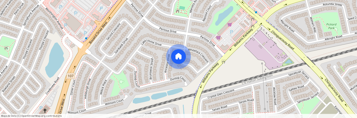 20 Whiteface Crescent, Brampton