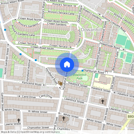 Highburgh Road, Hyndland, Glasgow