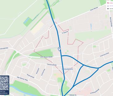 Moderne 2-Zimmer-Wohnung mit Einbauküche, stadtnah gelegen! (AK-102... - Foto 6