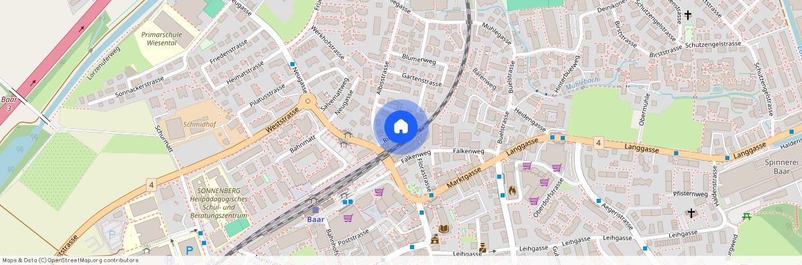 6340, Baar, Ringstrasse, 6