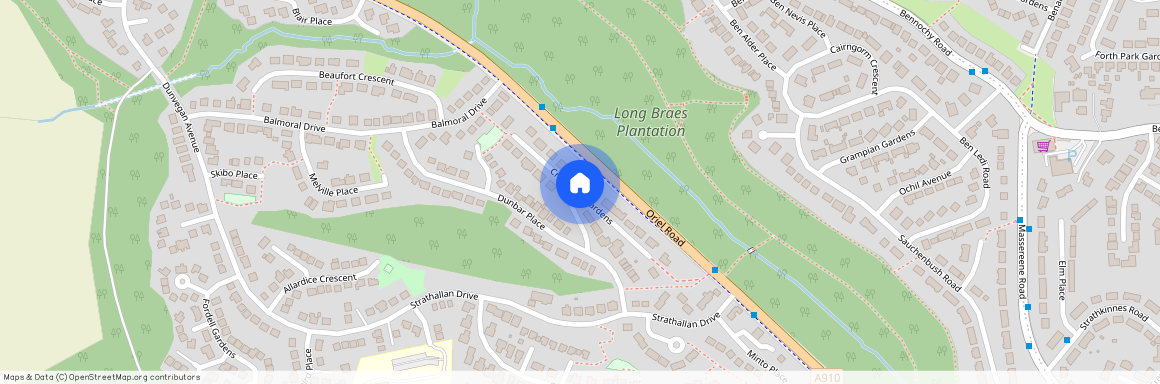 Craigievar Gardens, Kirkcaldy KY2