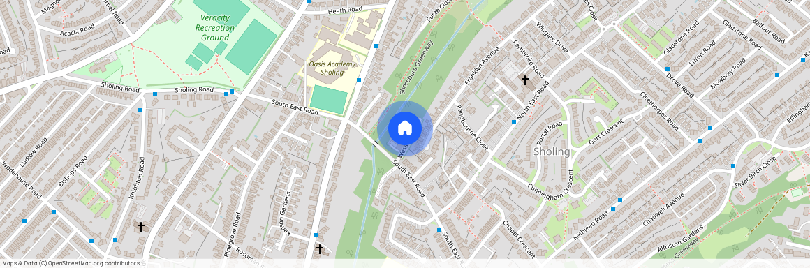 Wessex Court, South East Road, Sholing, Southampton, SO19