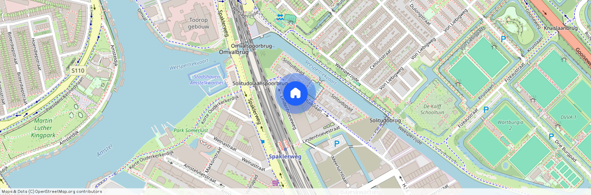 Solitudolaan 116, 1096 DS Amsterdam