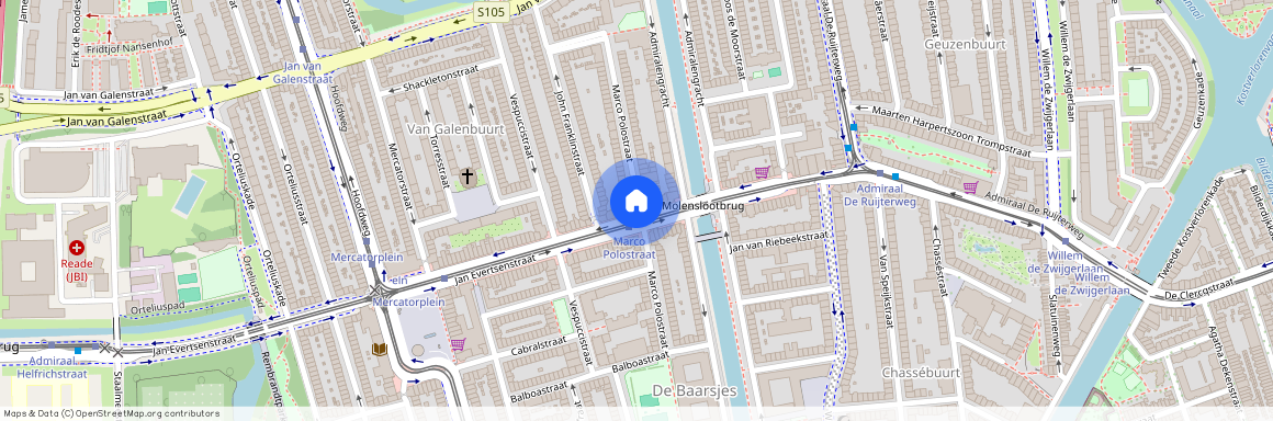 Van Galenbuurt, 1056 DM, Marco Polostraat, Amsterdam