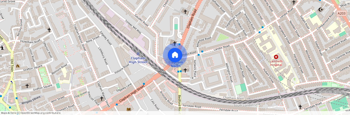 Fergusson Mews, Clapham, SW4