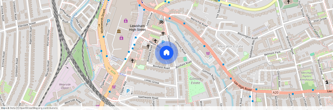 26 Albion Way, London