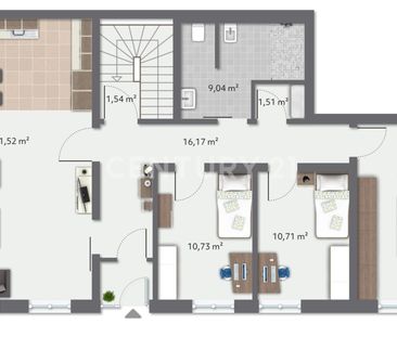 105 m² Moderne, barrierearme Wohnung mit Wohlfühlfaktor - direkt im Erdgeschoss - Foto 1