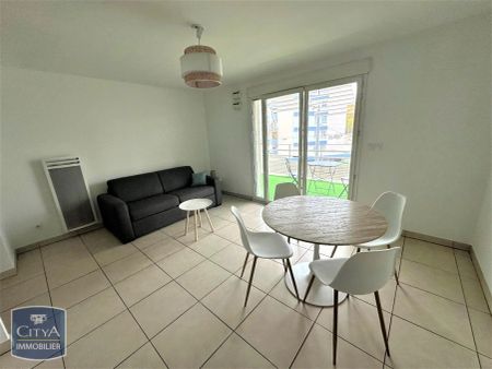 Appartement à louer 1 pièce 27.7m² - Photo 2