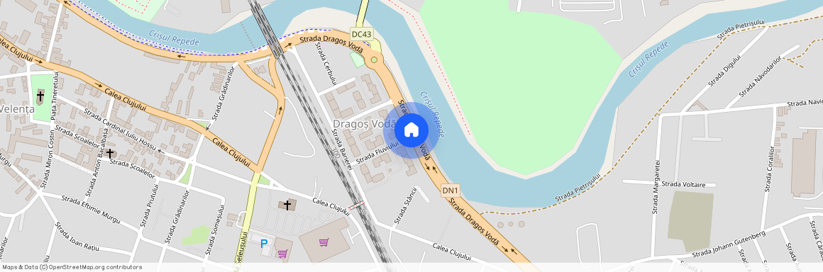 Strada Cerbului, Dragoș Vodă, Oradea, Zona Metropolitană Oradea, Bihor, 410508, România