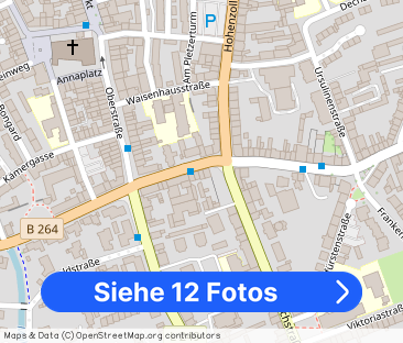 Zentral gelegene Dachgeschosswohnung in Düren. - Foto 1