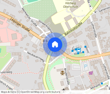 Bezugsfreie Dreiraumwohnung in Oschatz mit verglastem Balkon - Foto 1