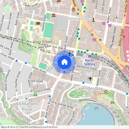 7/214 Blues Point Road, NSW 2060, Mcmahons Point