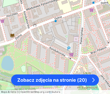 Dwupoziomowy apartament na Mokotowie – zdjęcie 1