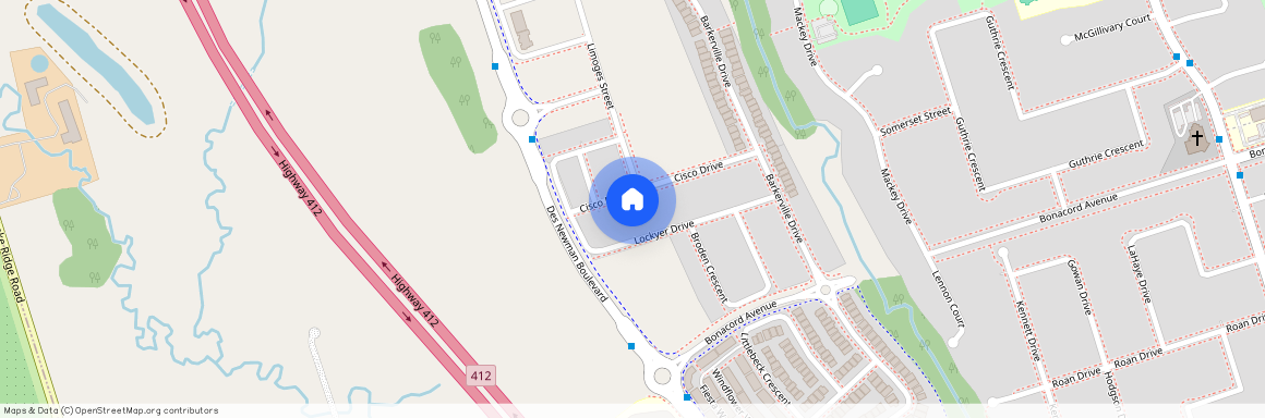 45 Cisco Drive, Whitby, ON L1P 0M2