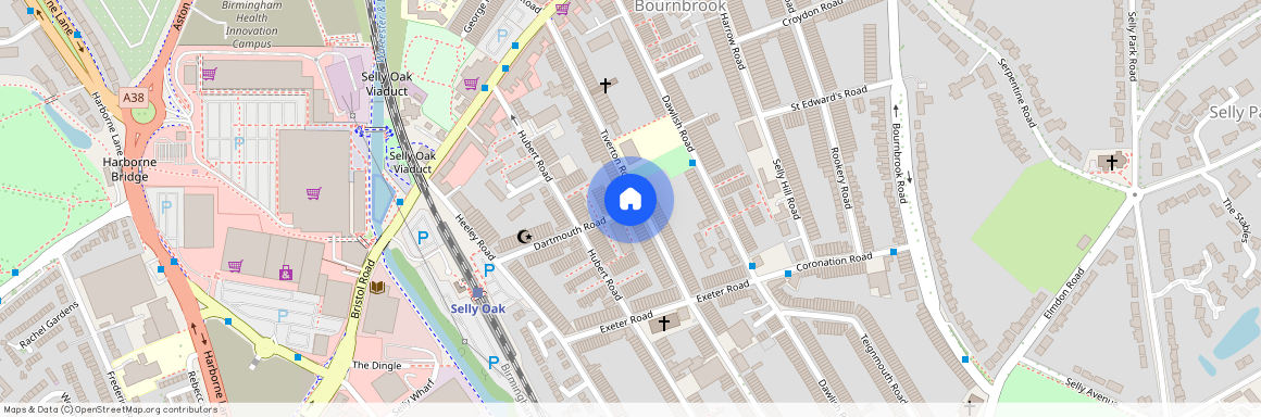 102a Tiverton Road, B29 6BP, Birmingham