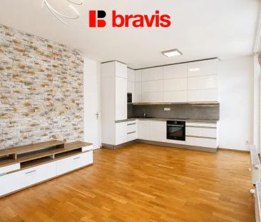 Pronájem bytu 3+kk, Brno - Útěchov, ul. Dlouhé vrchy, terasa, balkó... - Fotografie 5