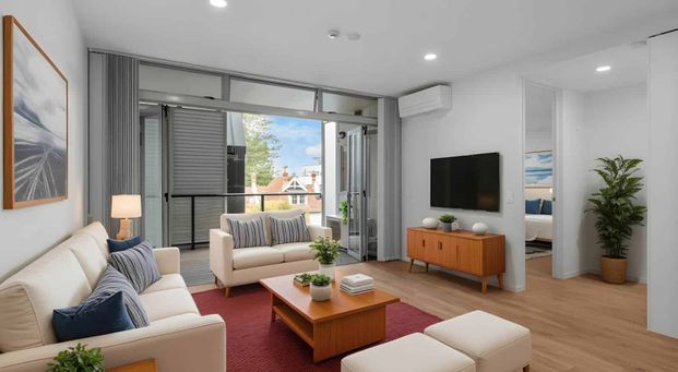 Unfurnished three bedroom apartment at Parnell - Photo 1