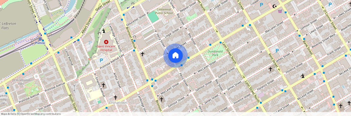 119 Percy Street, Ottawa Centre