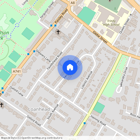 Ferguson Avenue, Renfrew, PA4