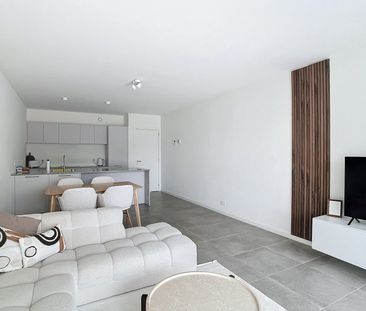 Energiezuinig appartement met 2 slaapkamers en terras! - Foto 2