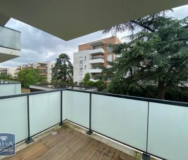 Appartement à louer 2 pièces 42.58m² - Photo 1