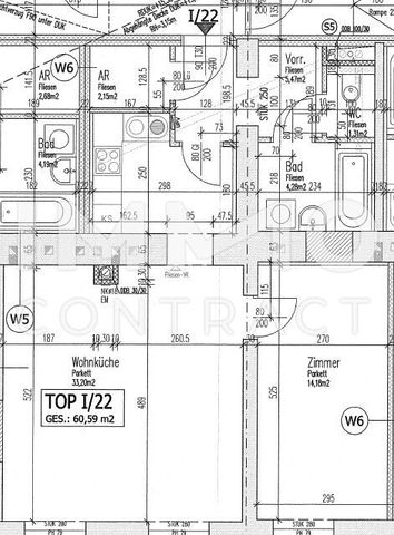 GROSSZÜGIGE 2-ZIMMERWOHNUNG NÄHE VOLKSTHEATER! Döblergasse 1/22 - Photo 5