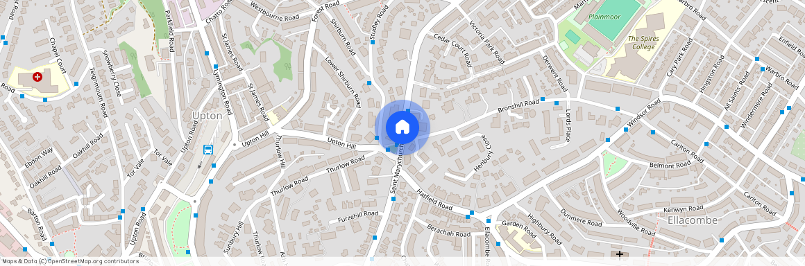 St. Marychurch Road, Torquay TQ1