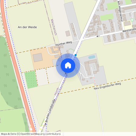 Brühler Landstraße, 50997, Brühler Landstraße    Köln