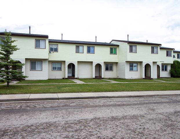 Ionic Townhouses | 10121 104th Street, Grande Cache - Photo 1