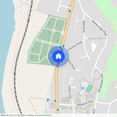 Salterbeck Road, Salterbeck, Workington, Cumbria, CA14