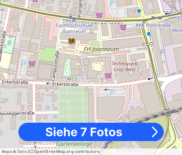 Möbliertes Zimmer (11 m²) in neuer Wohnung am Campus Eggenberg zu v... - Foto 1