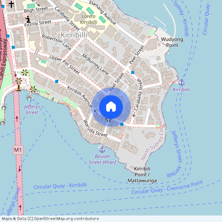 118A Kirribilli, Sydney, New South Wales 2061