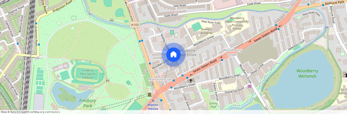 Woodberry Grove, Woodberry Down, N4